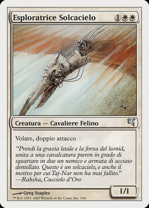 Esploratrice Solcacielo - Skyhunter Skirmisher