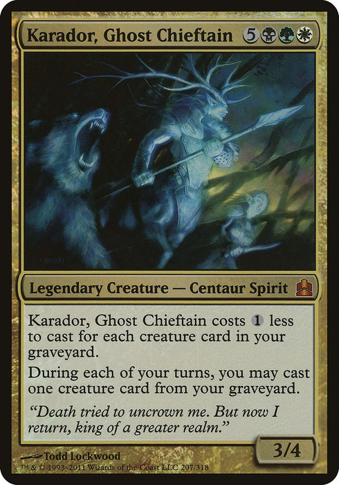 Karador, Ghost Chieftain (Foil)