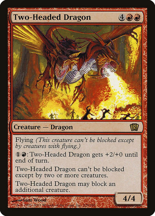 Two-Headed Dragon (Foil)