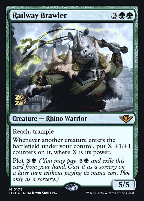 Railway Brawler (Foil)