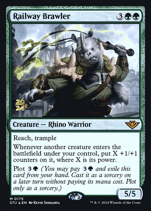 Railway Brawler (Foil)