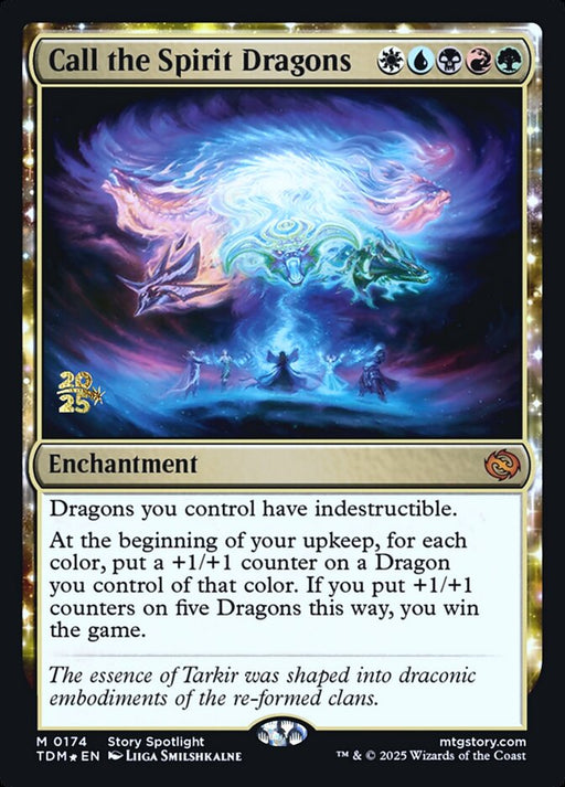 Call the Spirit Dragons - Enchantment (Foil)