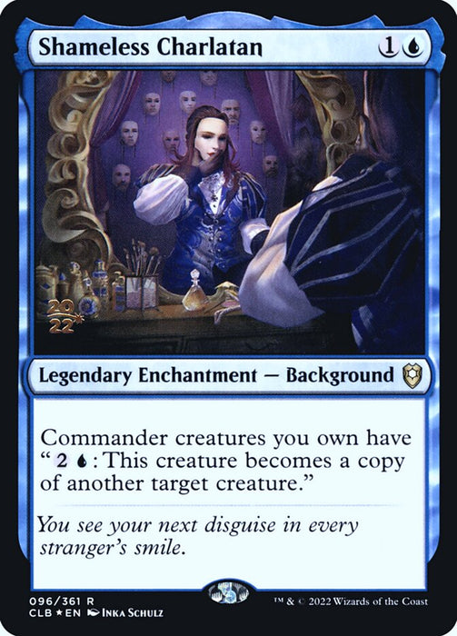 Shameless Charlatan - Legendary (Foil)