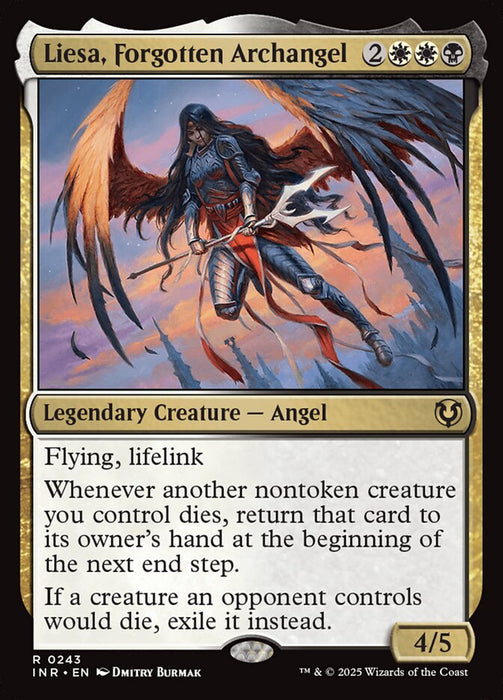Liesa, Forgotten Archangel - Legendary
