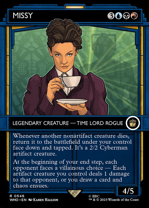 Missy - Borderless - Inverted - Legendary - Showcase (Foil)