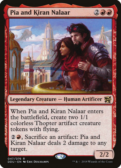 Pia and Kiran Nalaar - Legendary