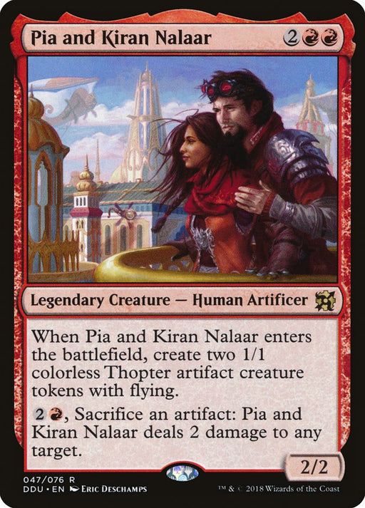 Pia and Kiran Nalaar - Legendary