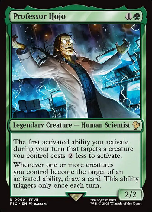 Professor Hojo - Legendary - Surge Foil (Foil)