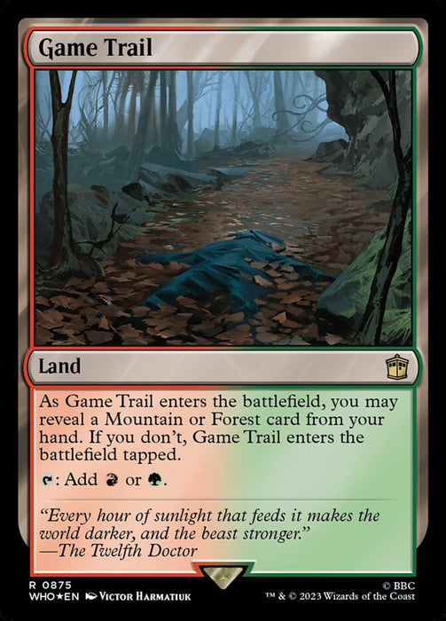 Game Trail - Surge Foil (Foil)