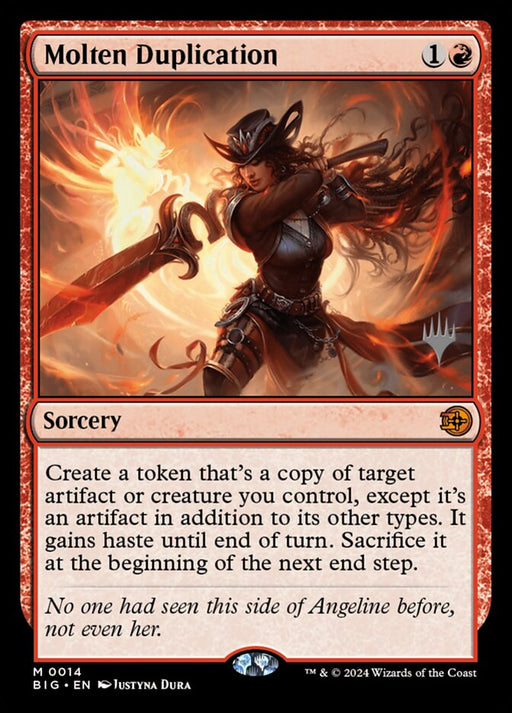 Molten Duplication (Foil)