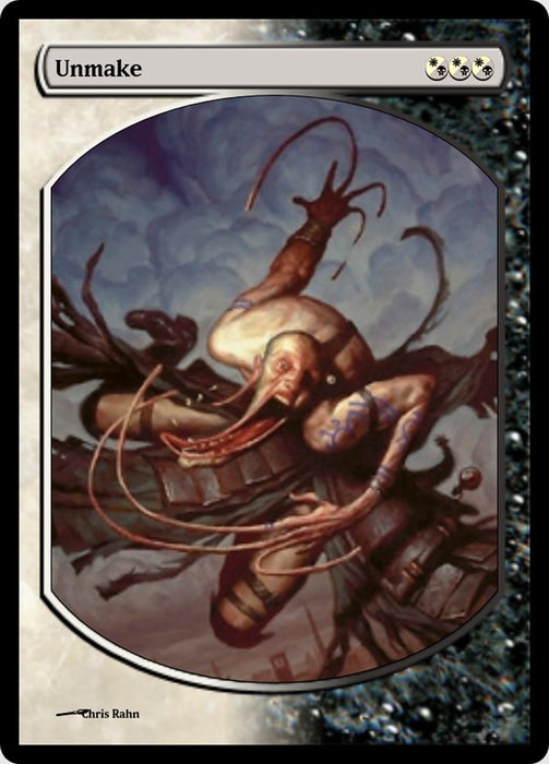 Unmake - Textless - Full Art (Foil)
