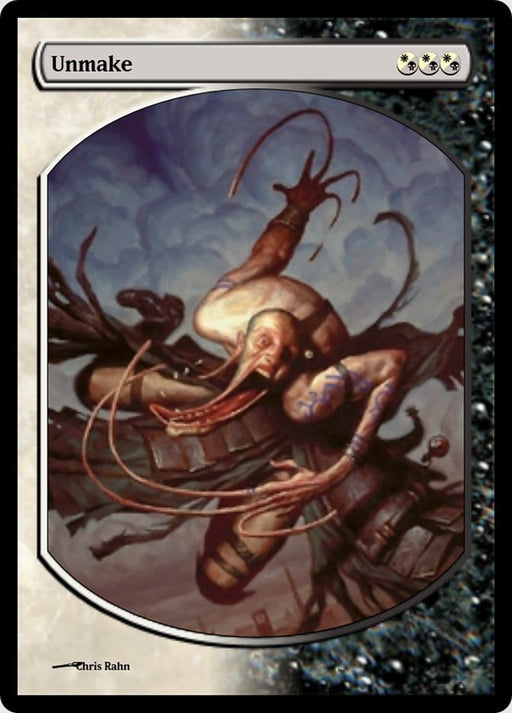 Unmake - Textless - Full Art (Foil)