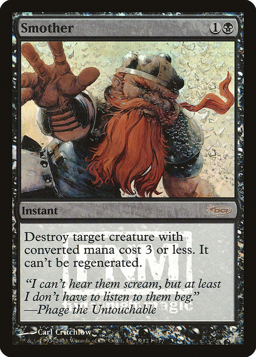 Smother (Foil)