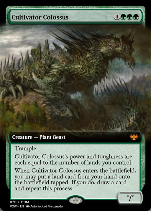 Cultivator Colossus (Foil)