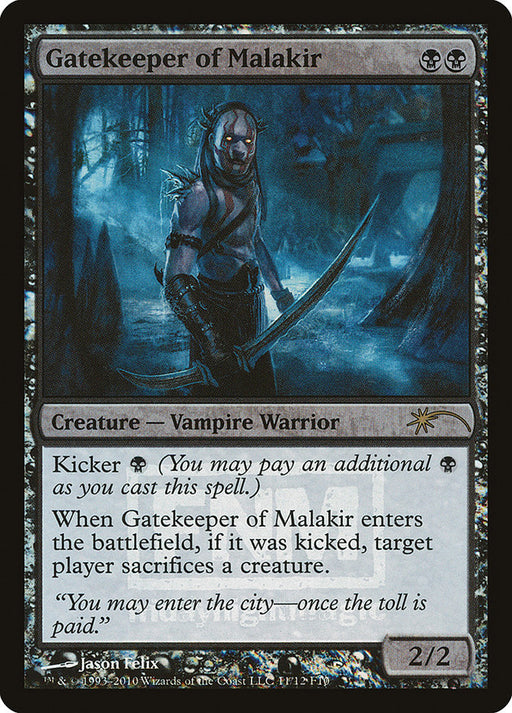 Gatekeeper of Malakir (Foil)