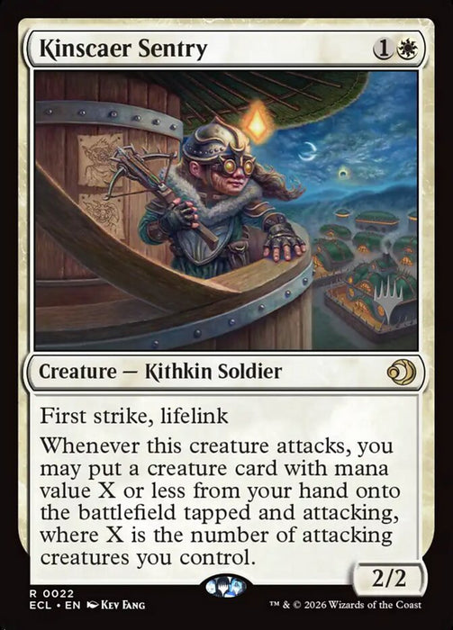 Kinscaer Sentry (Foil)