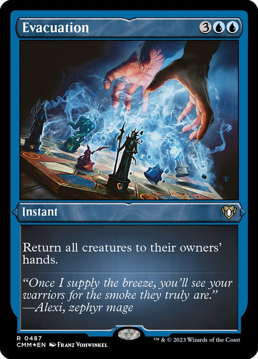 Evacuation - Etched - Inverted - Etched (Foil)