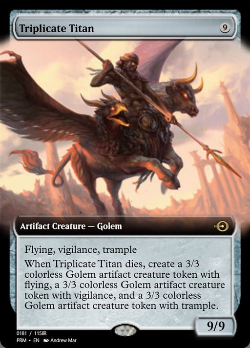 Triplicate Titan (Foil)