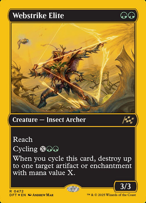 Webstrike Elite - Inverted (Foil)