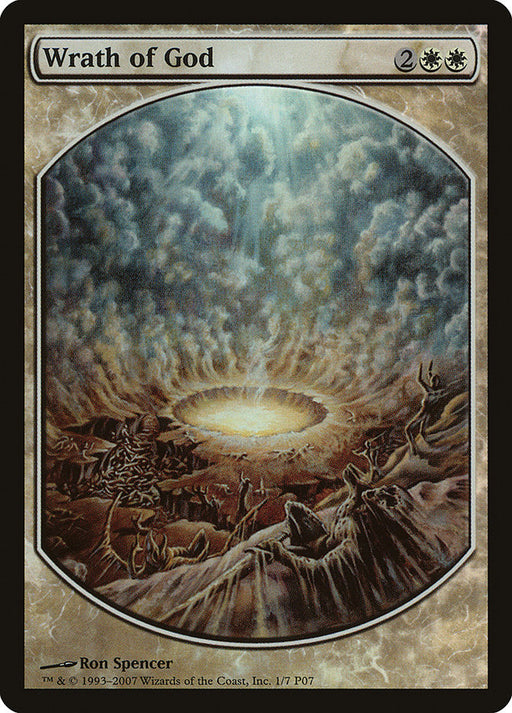 Wrath of God - Textless - Full Art (Foil)
