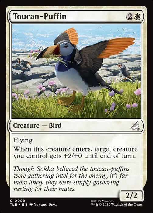 Toucan-Puffin (Foil)