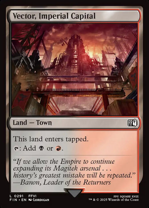 Vector, Imperial Capital (Foil)