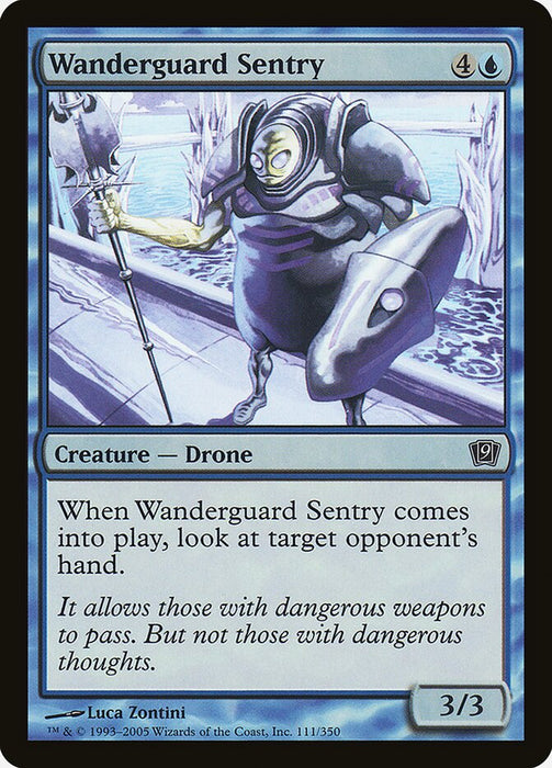 Wanderguard Sentry (Foil)