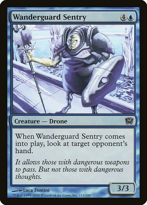 Wanderguard Sentry (Foil)