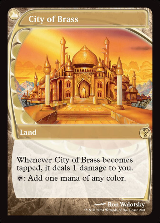 City of Brass (Foil)