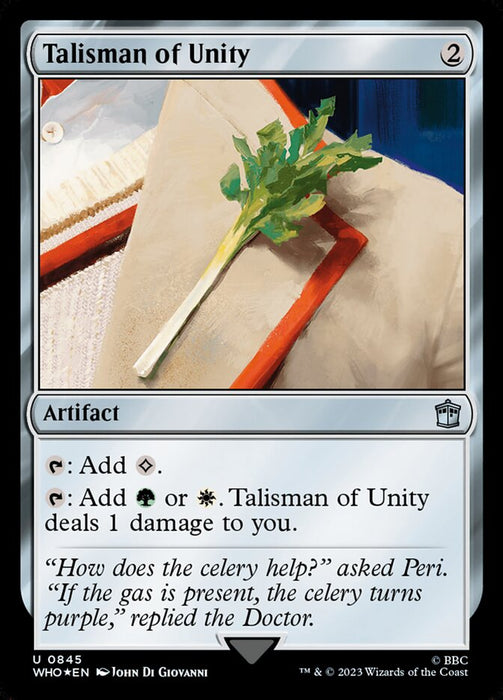 Talisman of Unity - Surge Foil (Foil)
