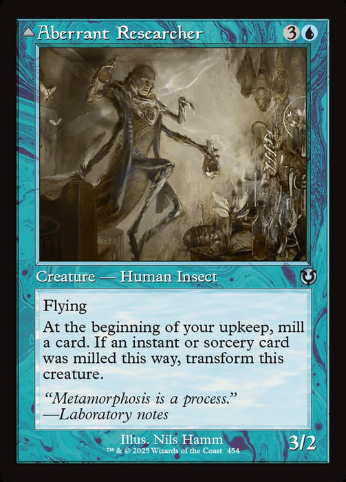 Aberrant Researcher // Perfected Form - Retro Frame