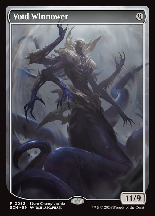 Void Winnower - Textless - Full Art - Inverted (Foil)
