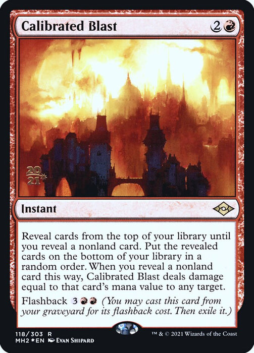 Calibrated Blast (Foil)