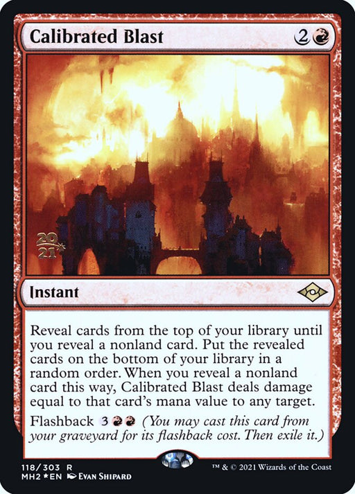 Calibrated Blast (Foil)