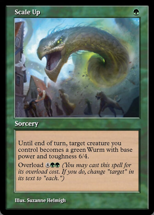 Scale Up (Foil)