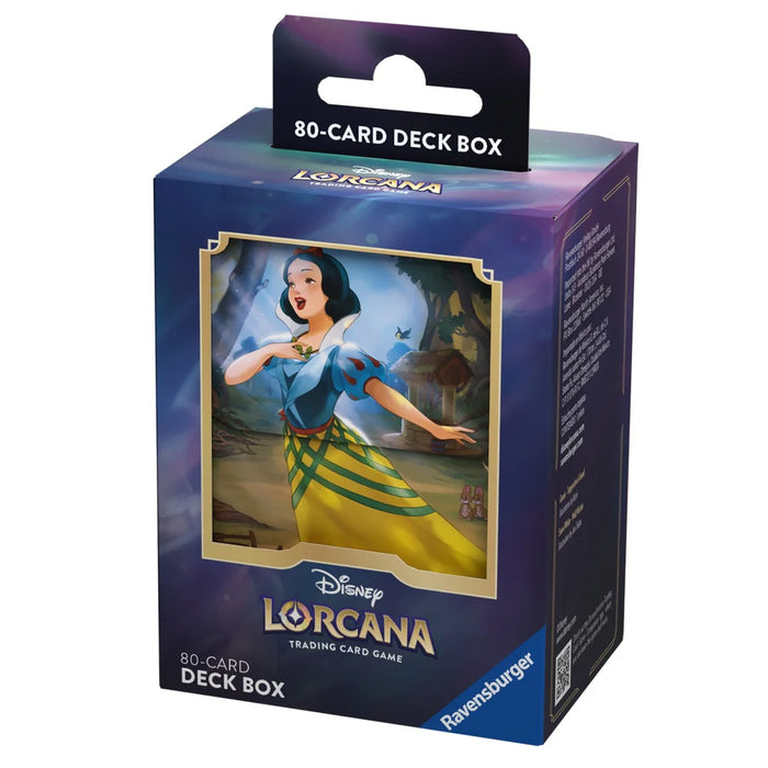 Disney Lorcana - Snow White - Deckbox (80ct)