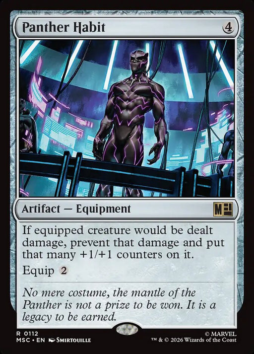 Panther Habit - Surge Foil