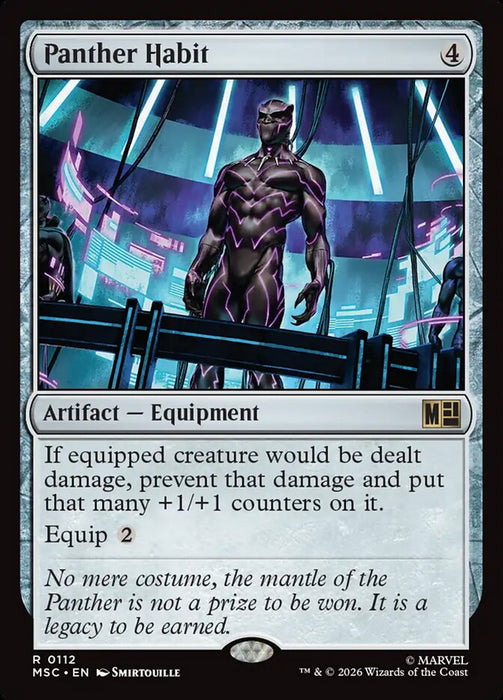 Panther Habit - Surge Foil (Foil)
