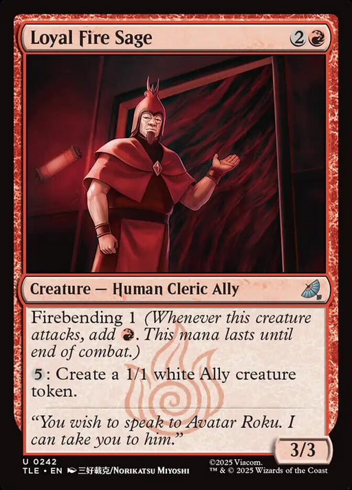 Loyal Fire Sage (Foil)