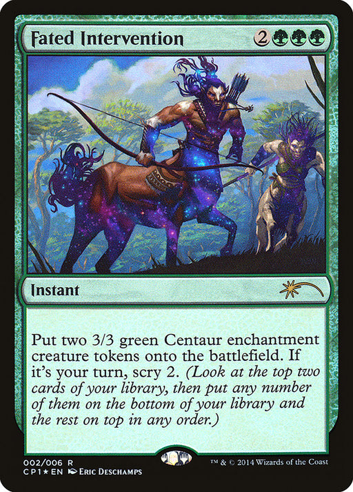 Fated Intervention (Foil)