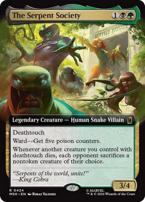 The Serpent Society - Legendary