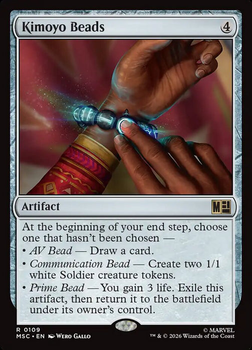 Kimoyo Beads - Surge Foil (Foil)
