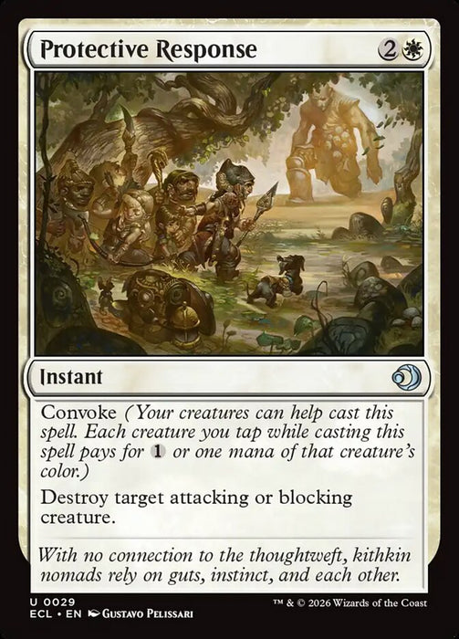 Protective Response (Foil)