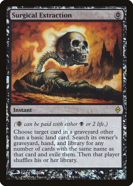 Surgical Extraction (Foil)