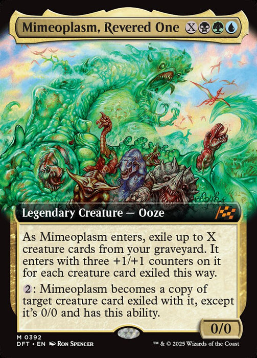 Mimeoplasm, Revered One - Legendary - Extended Art