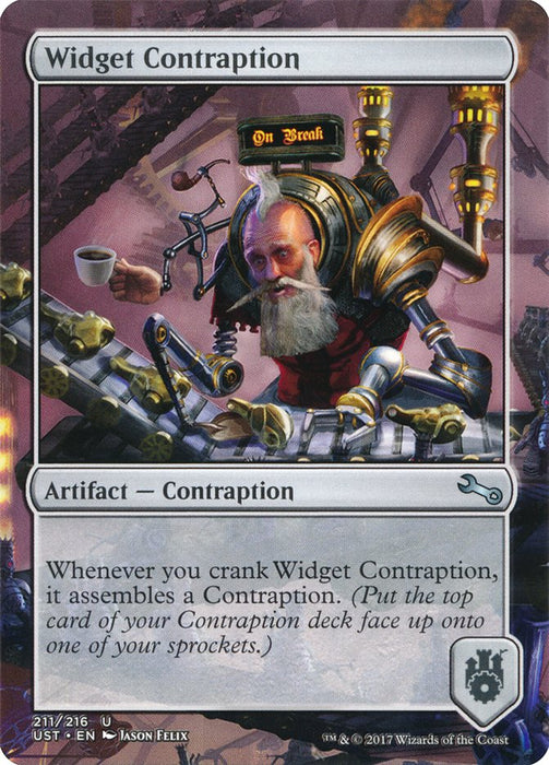 Widget Contraption - Borderless - Full Art