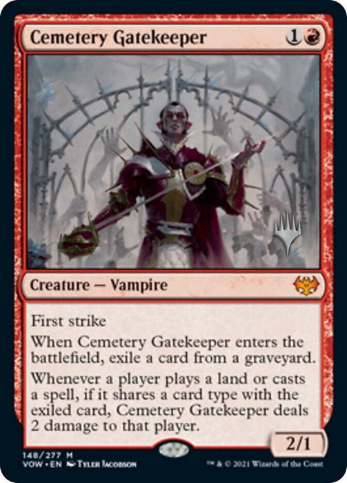 Cemetery Gatekeeper (Foil)
