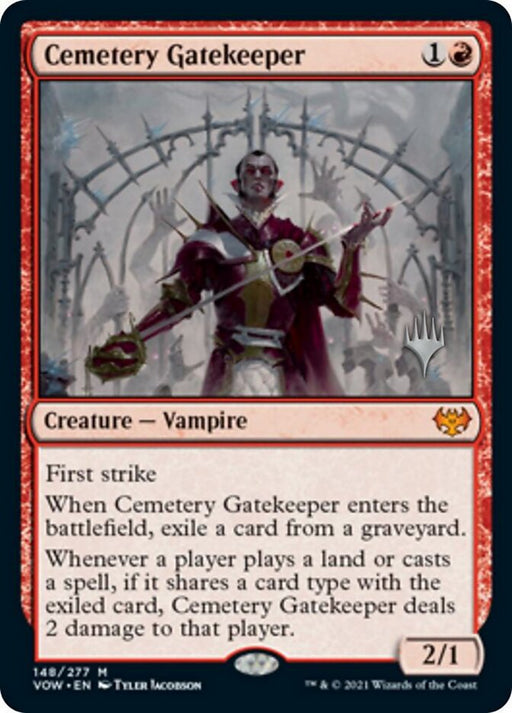 Cemetery Gatekeeper (Foil)