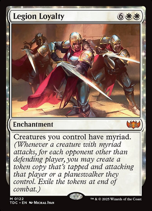 Legion Loyalty - Enchantment