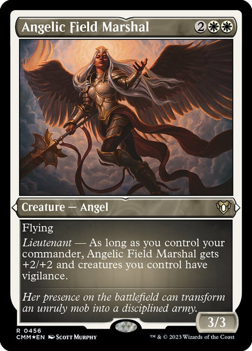 Angelic Field Marshal - Etched - Inverted - Etched (Foil)